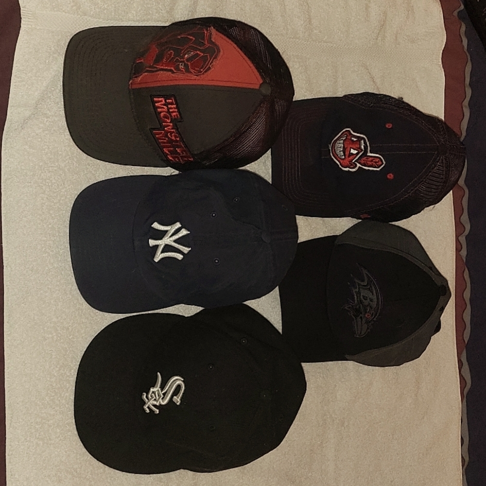 Sports,Hero,Various Caps